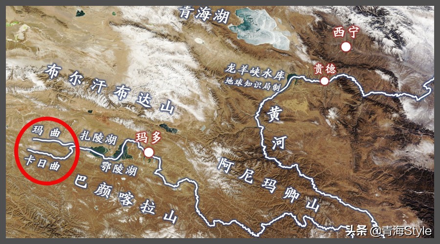 李白要能重来,他定会说:黄河之水卡日曲来,奔流奔流到海不复回