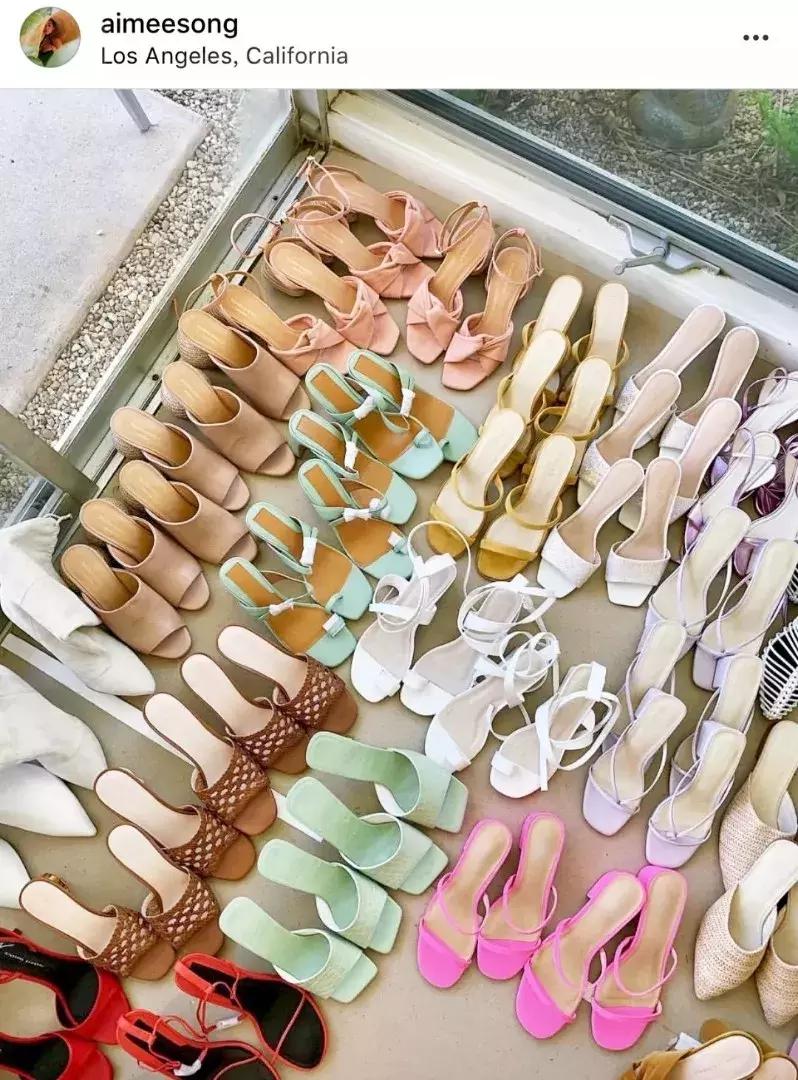 无论爆款还是小众，有这份凉鞋清单就够了