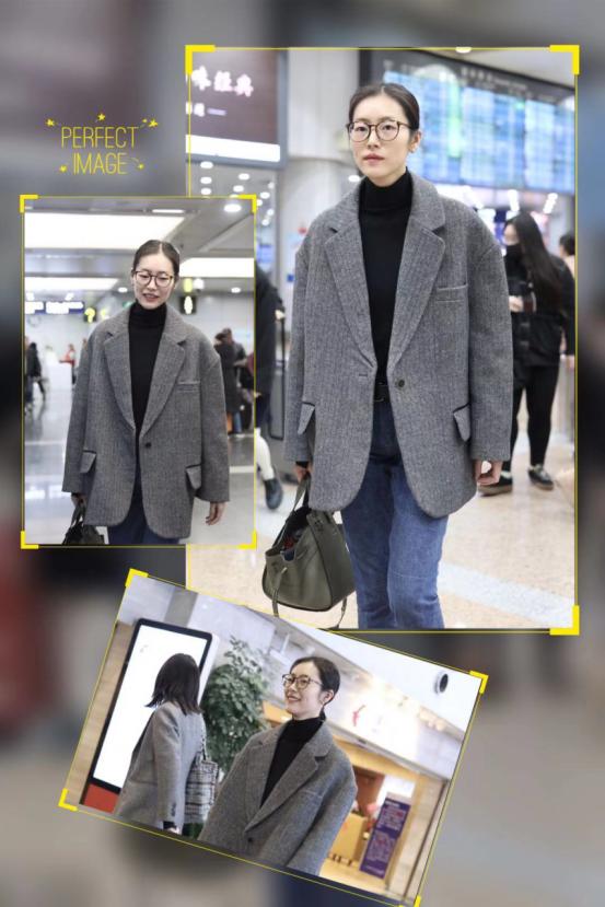 冬季牛仔裤怎么穿才好看,冬天牛仔裤怎么穿出高级感男生