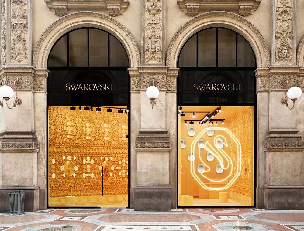 施华洛世奇换logo了吗,施华洛世奇换logo了