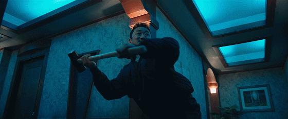 韩国硬汉马东锡的这五部高分电影,马东锡气势十足正片