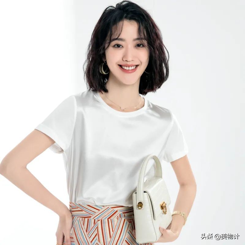 真丝，温润在女人身上的一丝情意