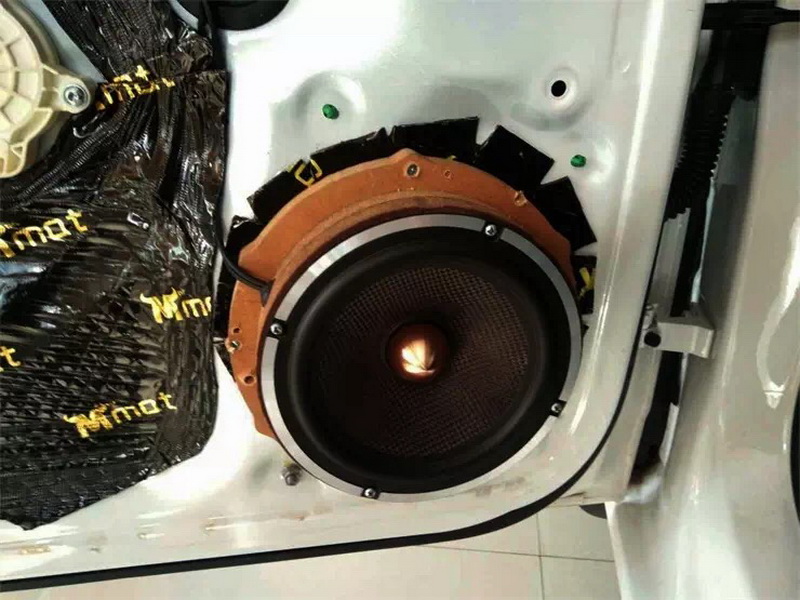 宝鸡渭滨汽车音响改装,贵阳途安音响改装