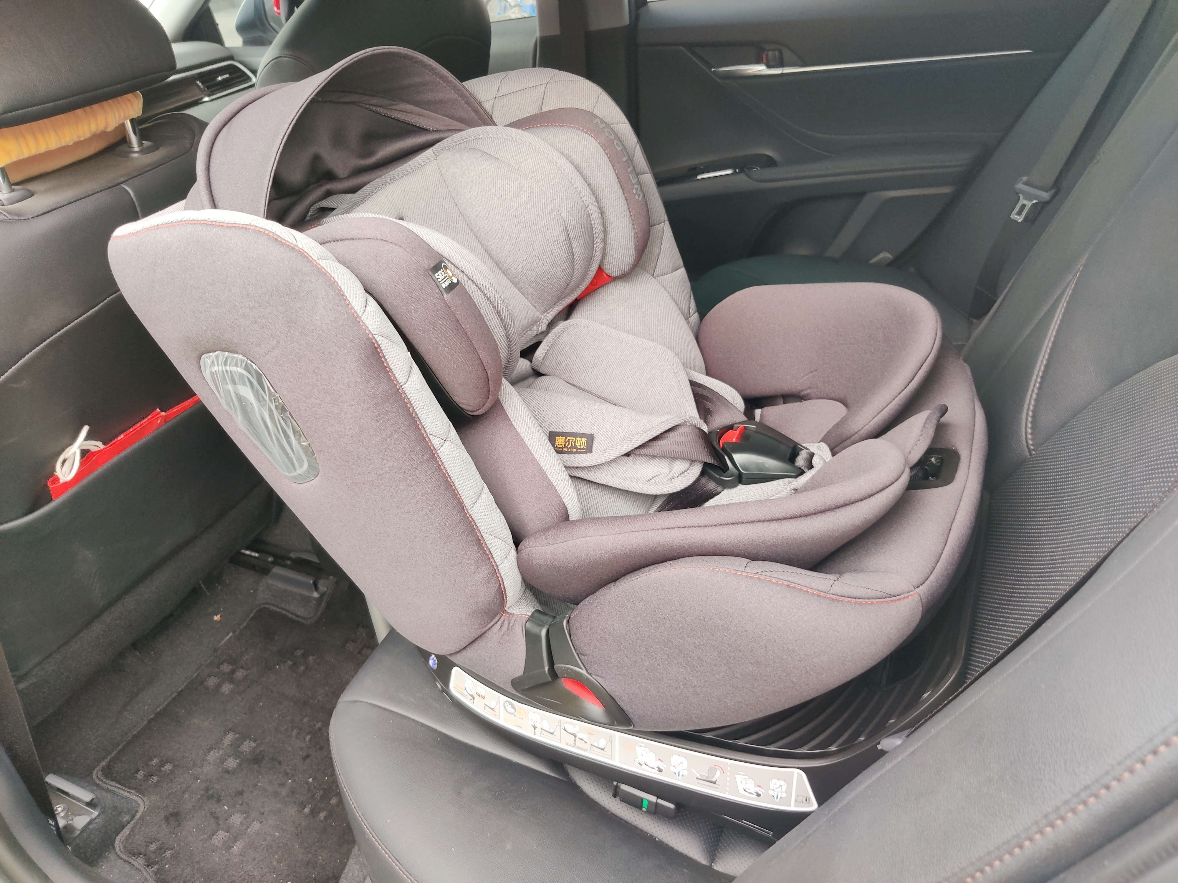 惠尔顿星愿儿童安全座椅怎么收纳,惠尔顿星愿安全座椅怎么使用