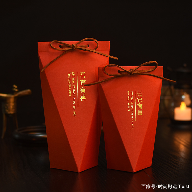 吐血整理——答应你们的备婚好物之喜糖盒