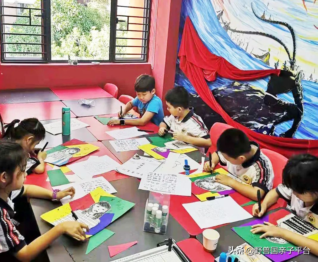 广州学画画机构,东莞学画画排行榜