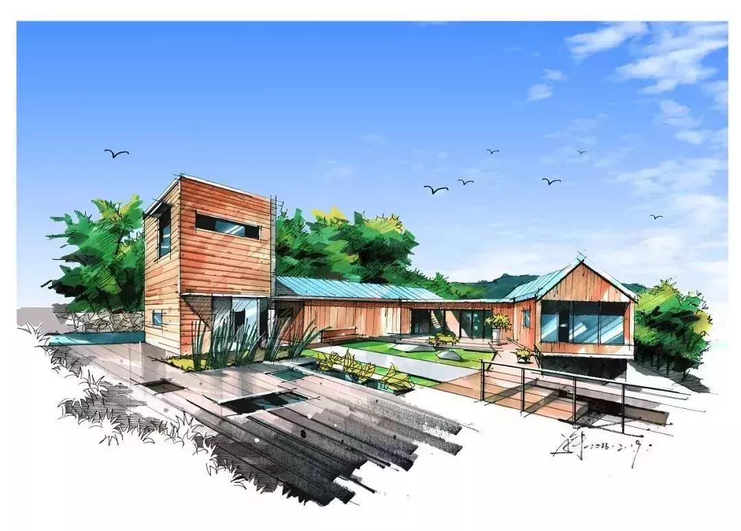 干货马克笔使用终极技巧,马克笔干货教学