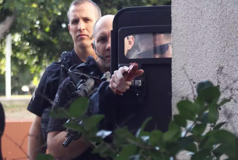 洛杉矶swat特警队,实拍洛杉矶swat特警队