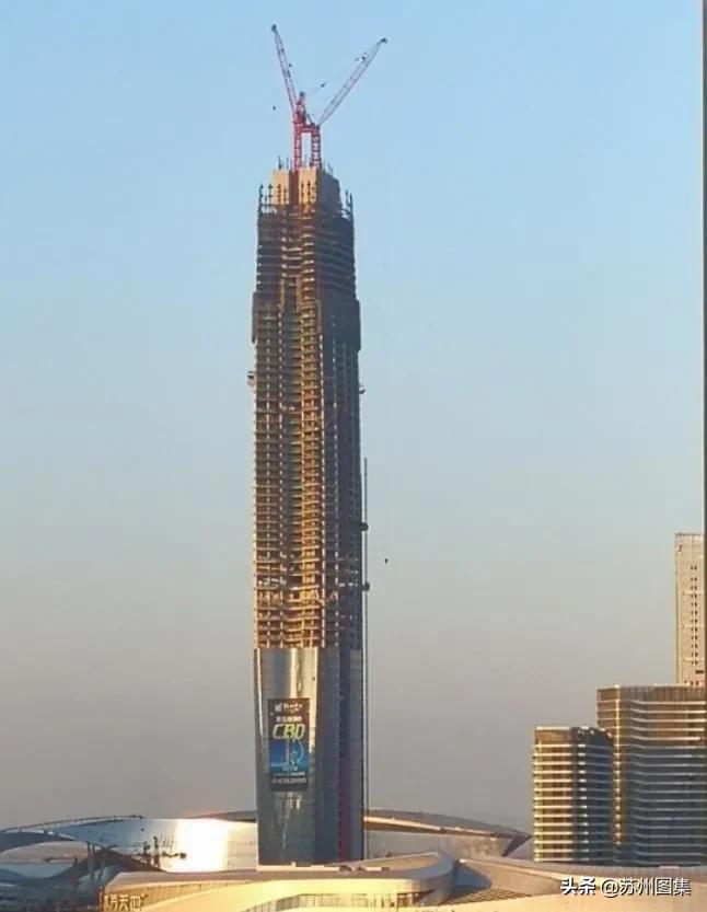 苏州超高层建筑排行,苏州超高层最新进展
