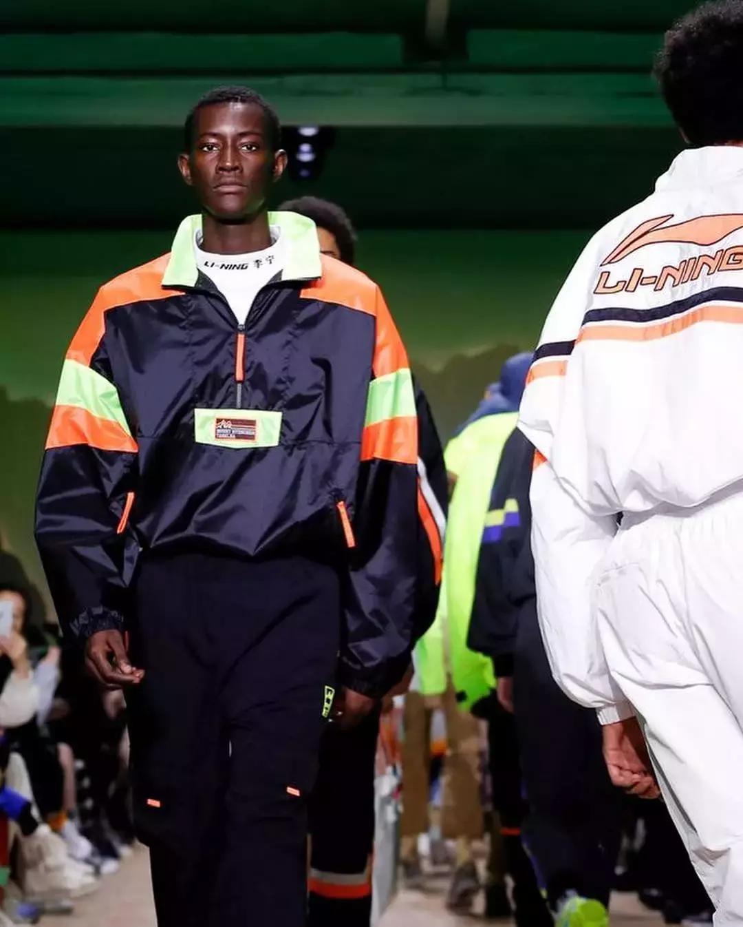 李宁2020纽约时装,李宁2019纽约时装周鞋