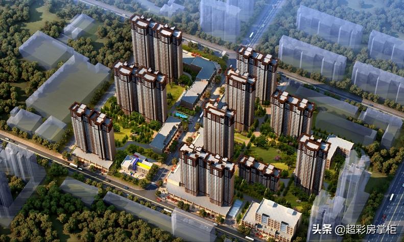 2022年西安热卖楼盘前十,西安十大热销楼盘排行榜