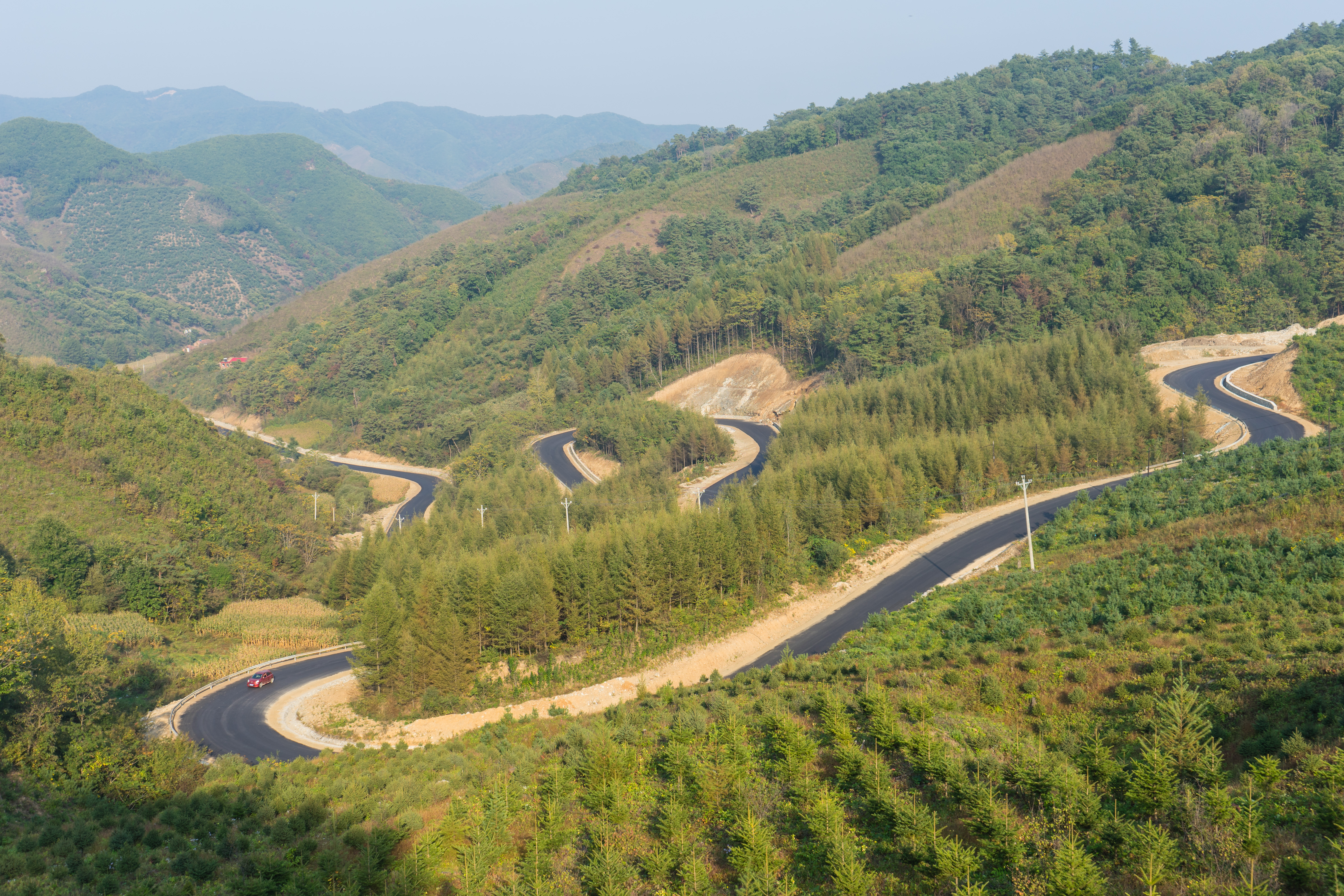 中朝边境自驾游视频,331国道自驾中朝攻略