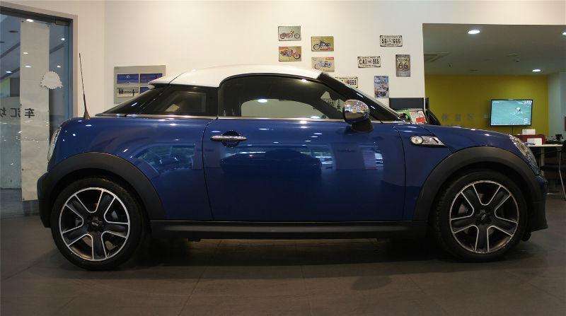 30万元左右个性车推荐之MINICOUPECOOPER