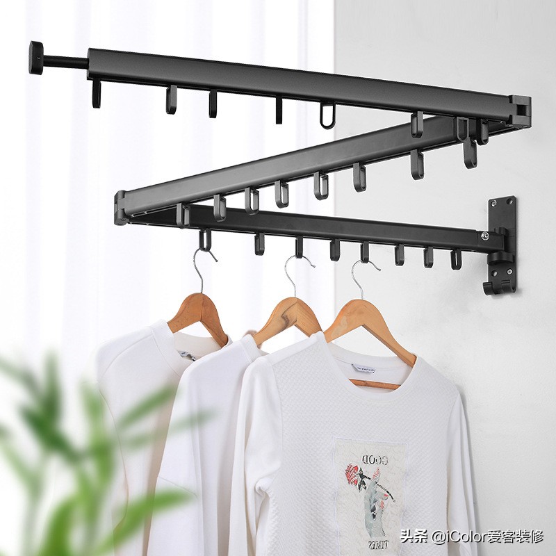 老破小阳台晾衣服神器,老房子卧室改阳台晾衣服