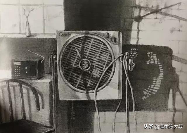 清华美院设计素描2015年高分卷,清华美院校考设计高分试卷