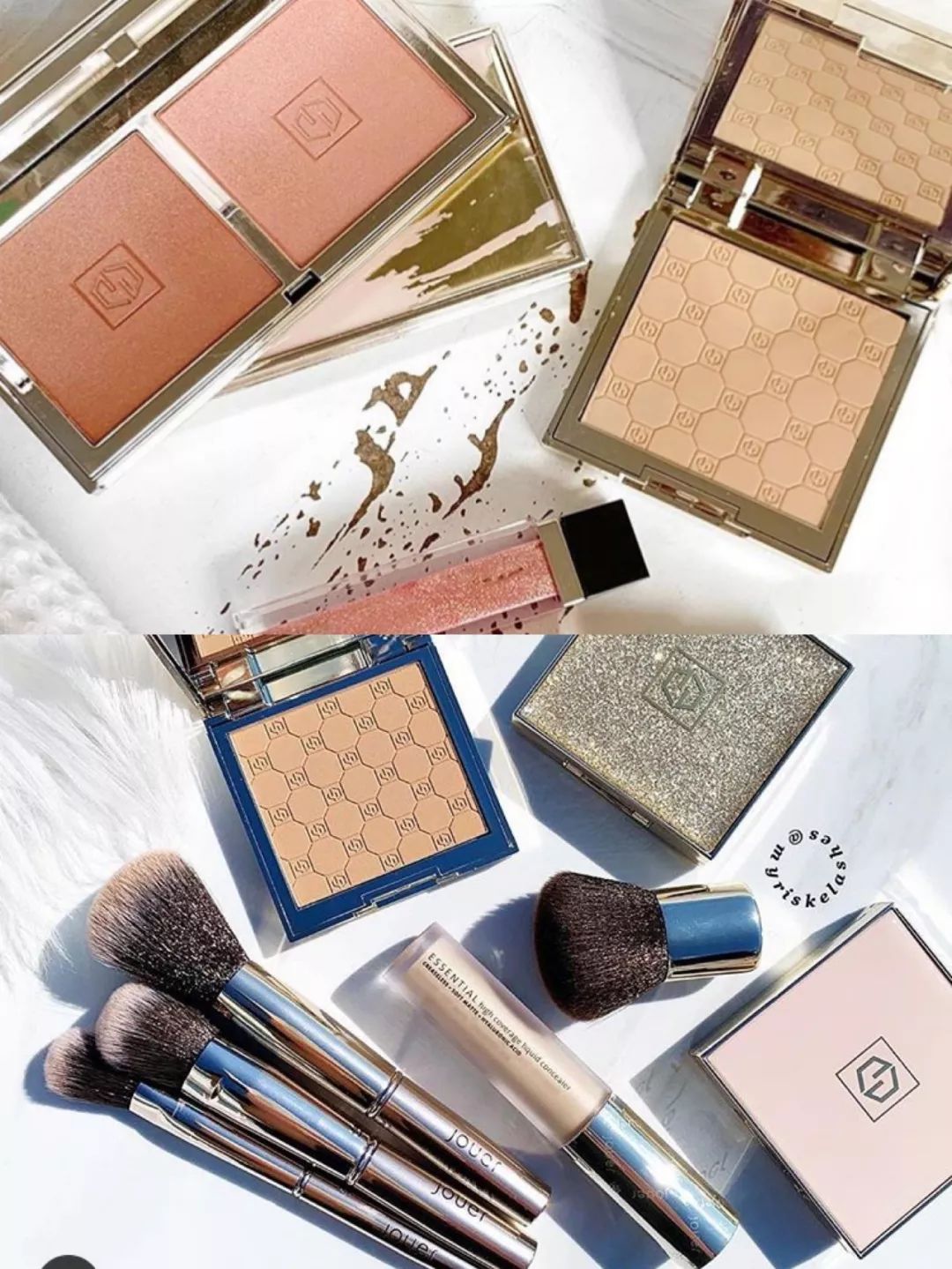 让麻辣鸡”从良”比裸妆更高阶，Jouer就搞定，还打什么水光针