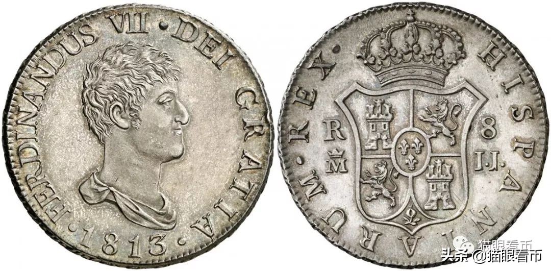 喜欢西班牙钱币的竟然就我一个