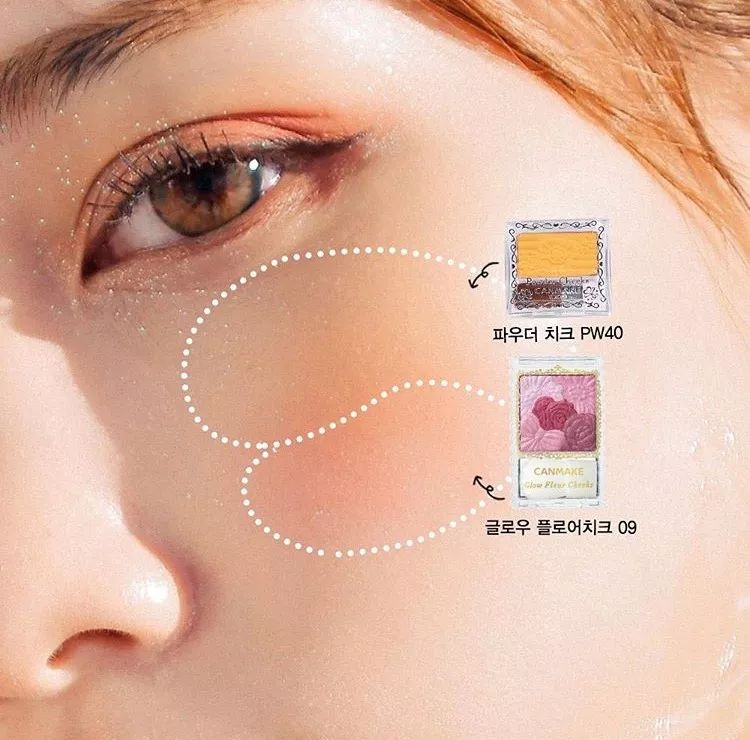 黑黄皮牛油果绿试色,清透显白裸色