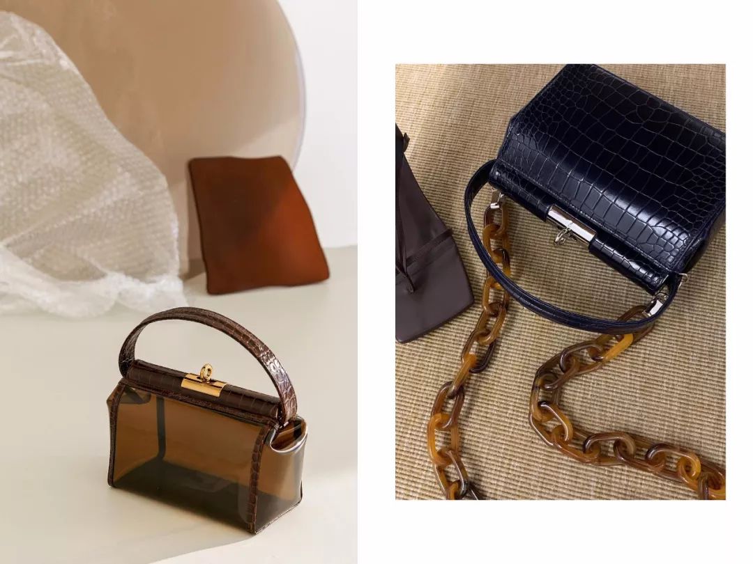 小众包包女2022新款百搭粉色,最近入手的小众包包