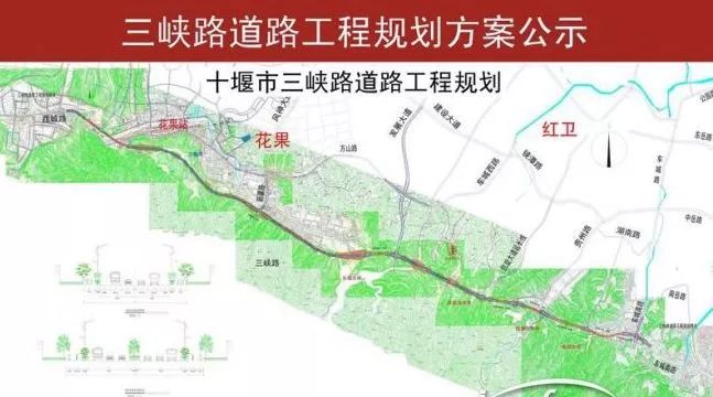 十堰市市区道路有什么新的规划,十堰最近最新交通枢纽规划是什么