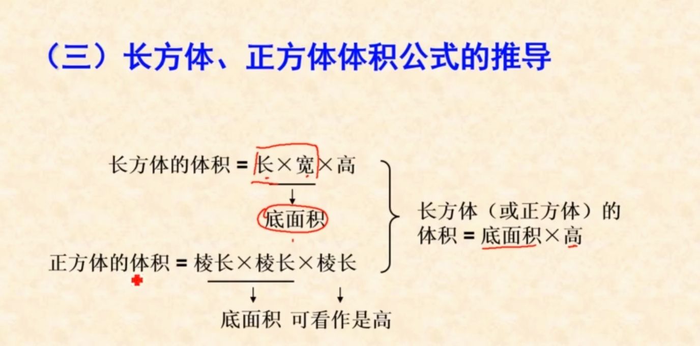 六年级上数学长方体和正方体预习,小学六年级数学长方体正方体知识