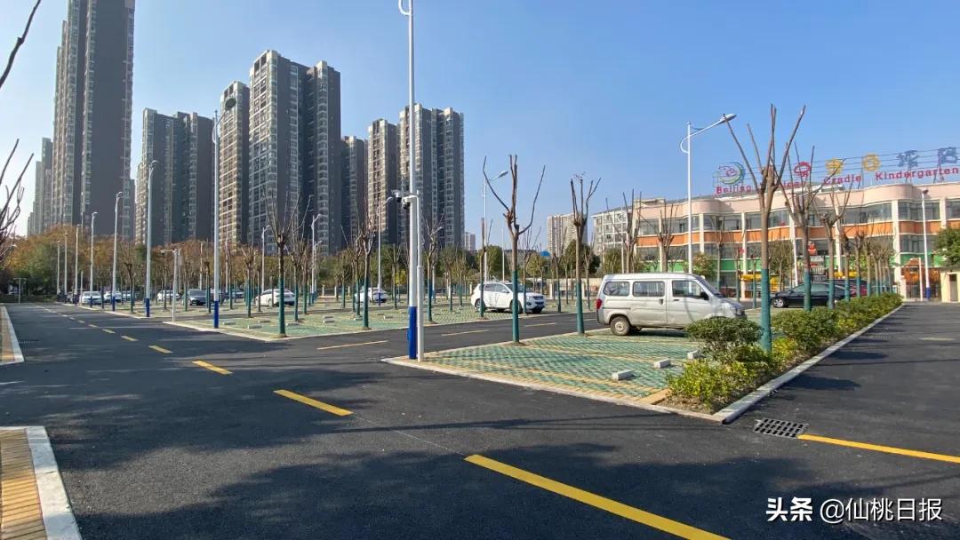 市委书记牵头领办！仙桃每年新增2000个停车位