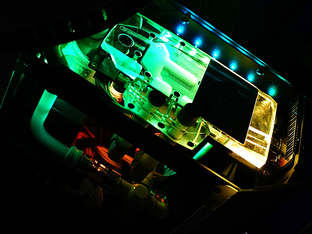 可以装分体水冷的itx机箱,itx分体水冷安装教程