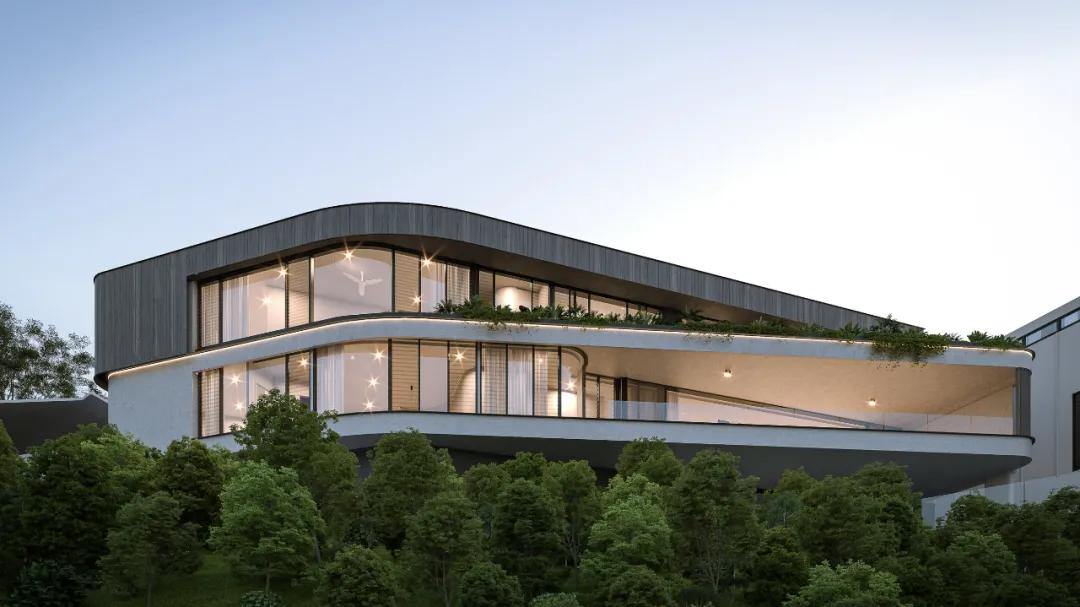 侘寂美学与极简主义别墅,极简极致轻奢的美学设计