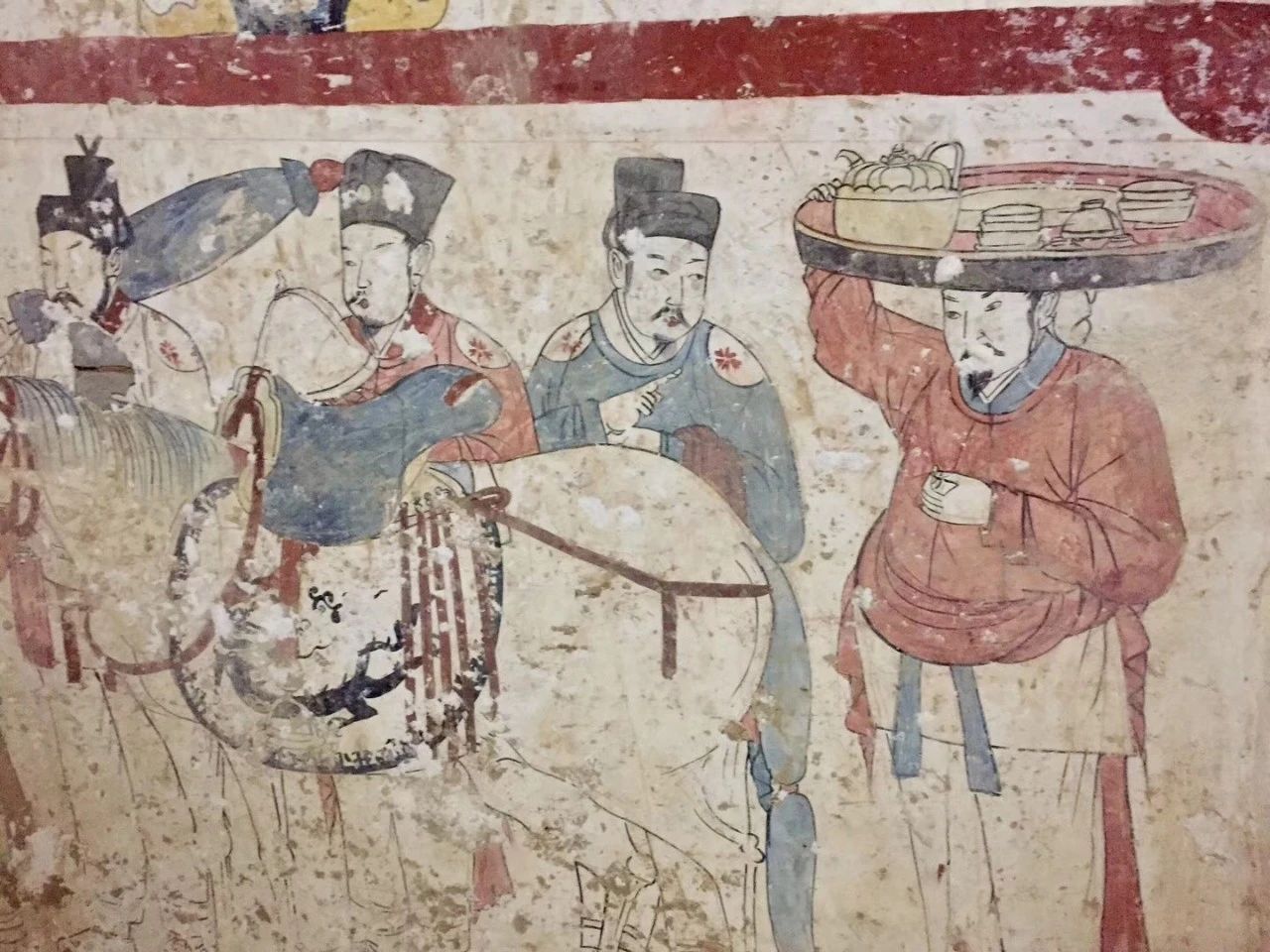 明代的壁画有哪些,中国古代四大壁画