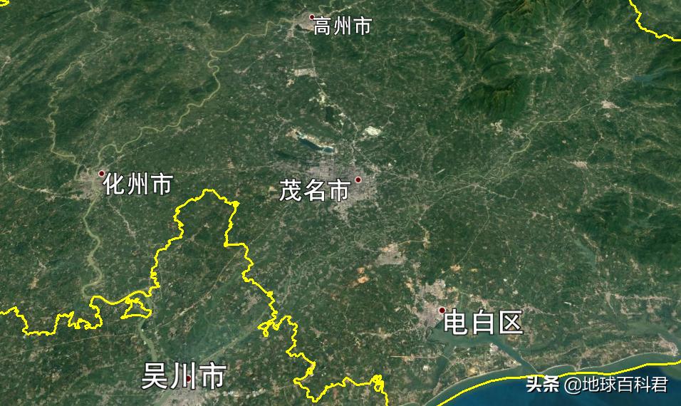 茂名为什么叫粤西一哥,茂名广东一哥