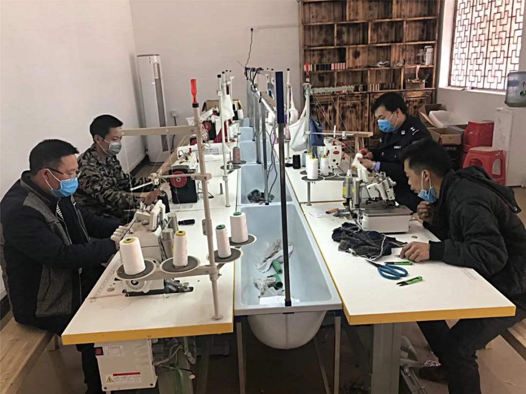 “墩苗”民警战“疫”不忘扶贫