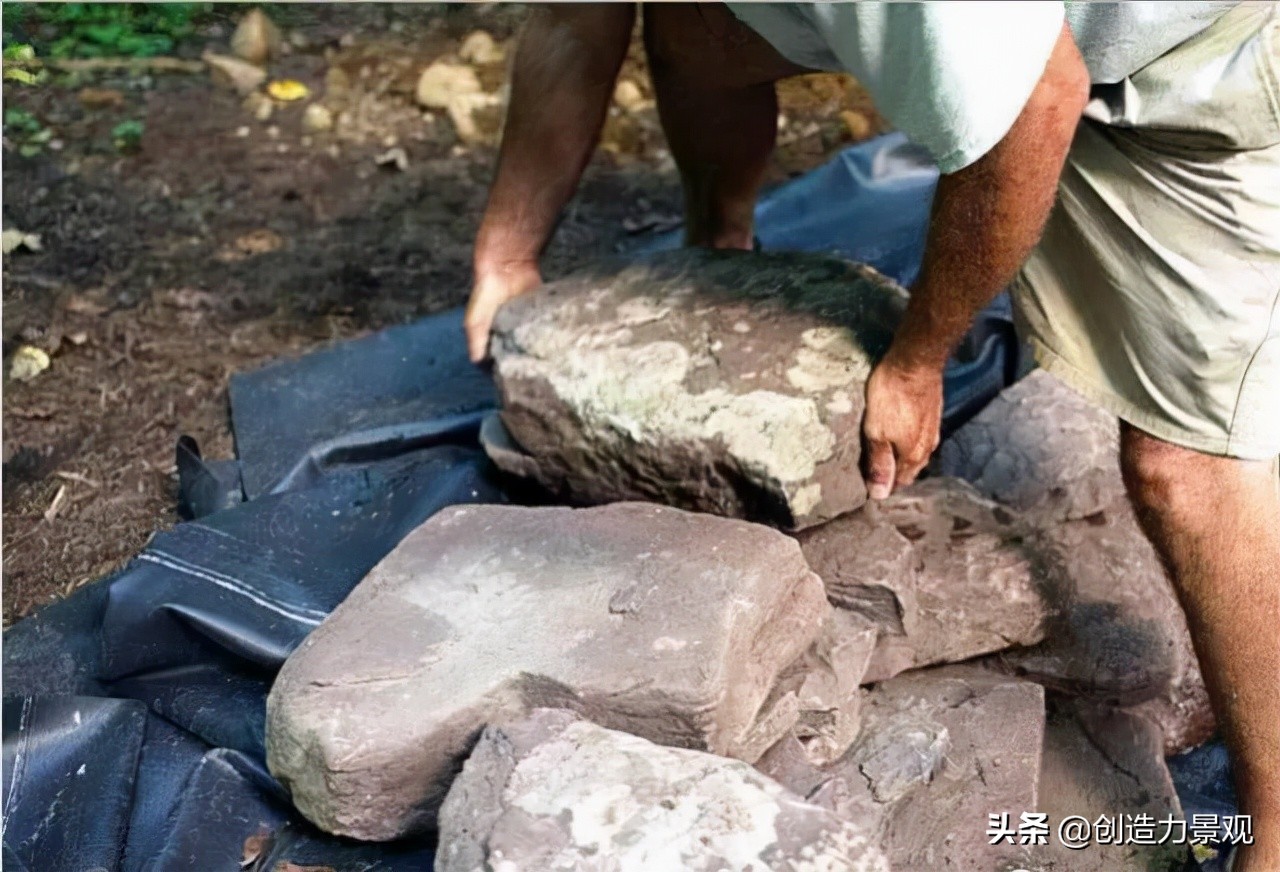庭院喷泉水景制作,庭院自制大型喷泉水循环