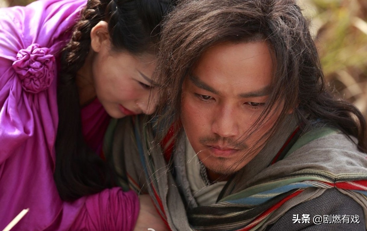 金书奇谈:萧峰王者霸气不输常人,但还是难过情字!