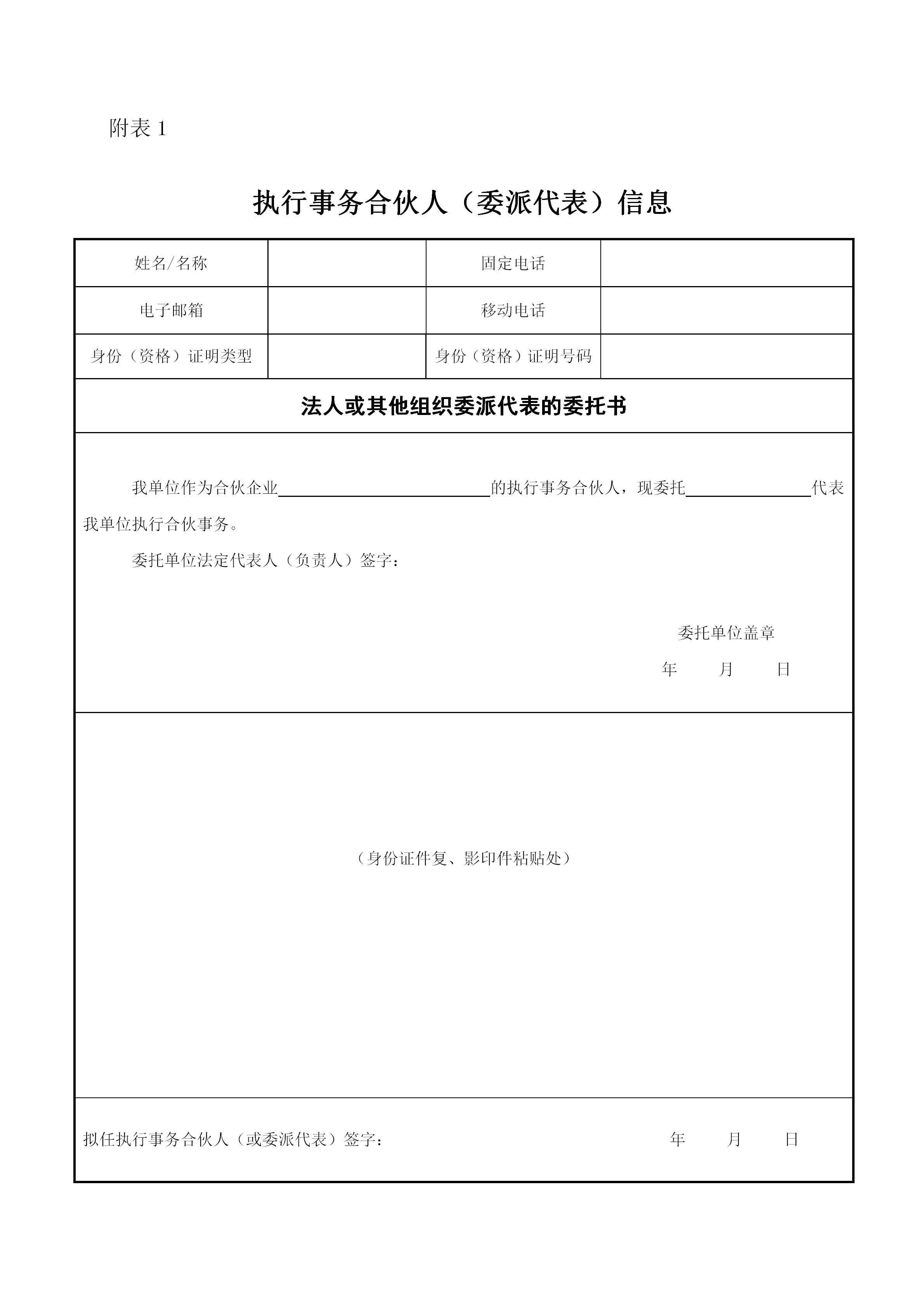 自己注册合伙企业流程及所需材料,合伙企业设立登记资料怎么填写