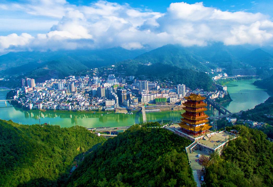 陕西的四个五线城市分别是,铜川的后花园