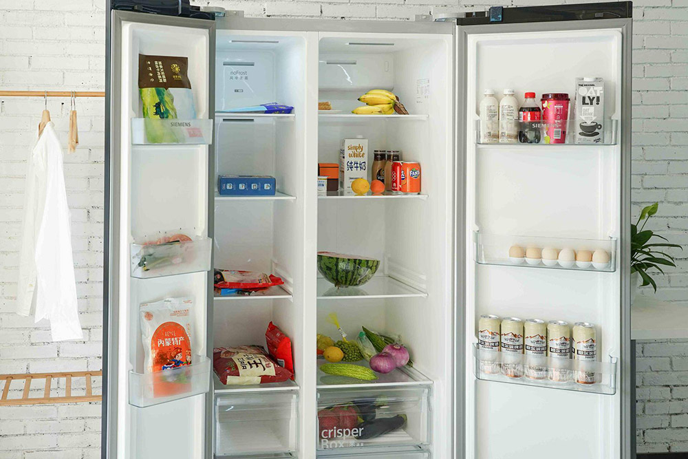 西门子超薄超宽冰箱推荐,西门子双开门冰箱新款超薄