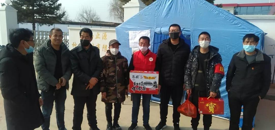 谢谢你们！温暖了洛川这座城