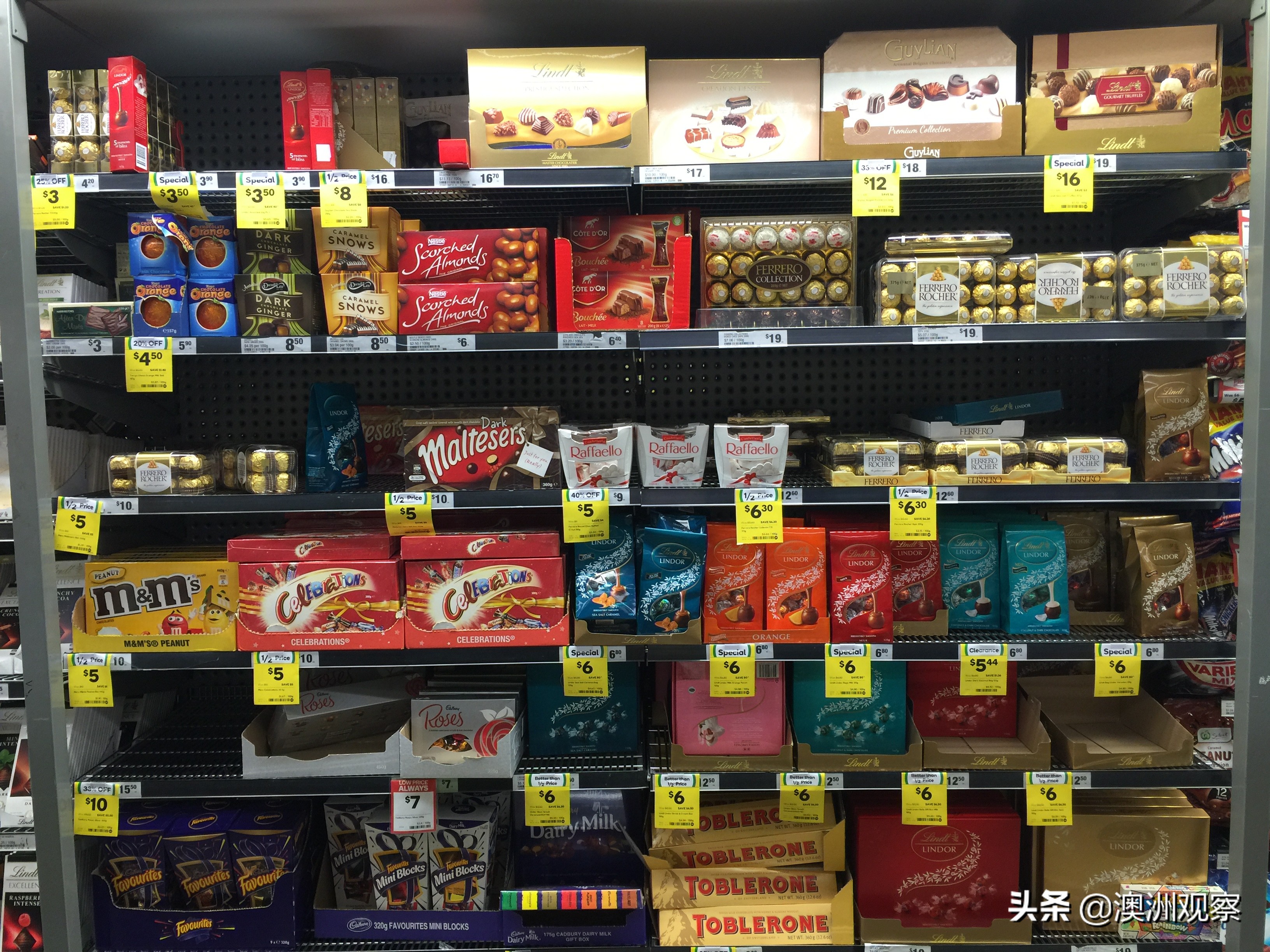 带你逛逛澳洲,带你看看物价有多贵