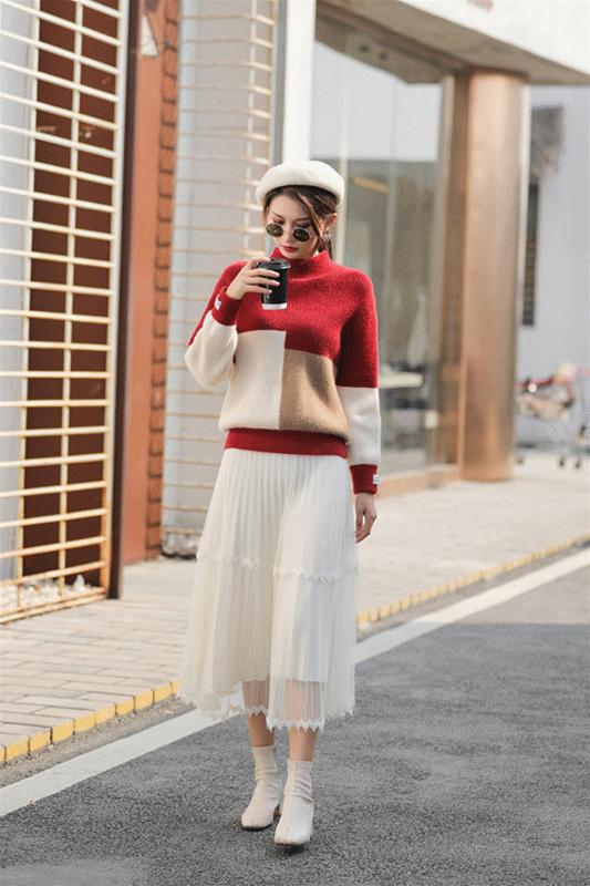 秋冬女生小众高级感穿搭,18岁的穿搭高级感女冬