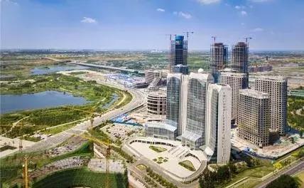 有人说：北湖除了住宅，啥也没有！欧亚说：我复工了