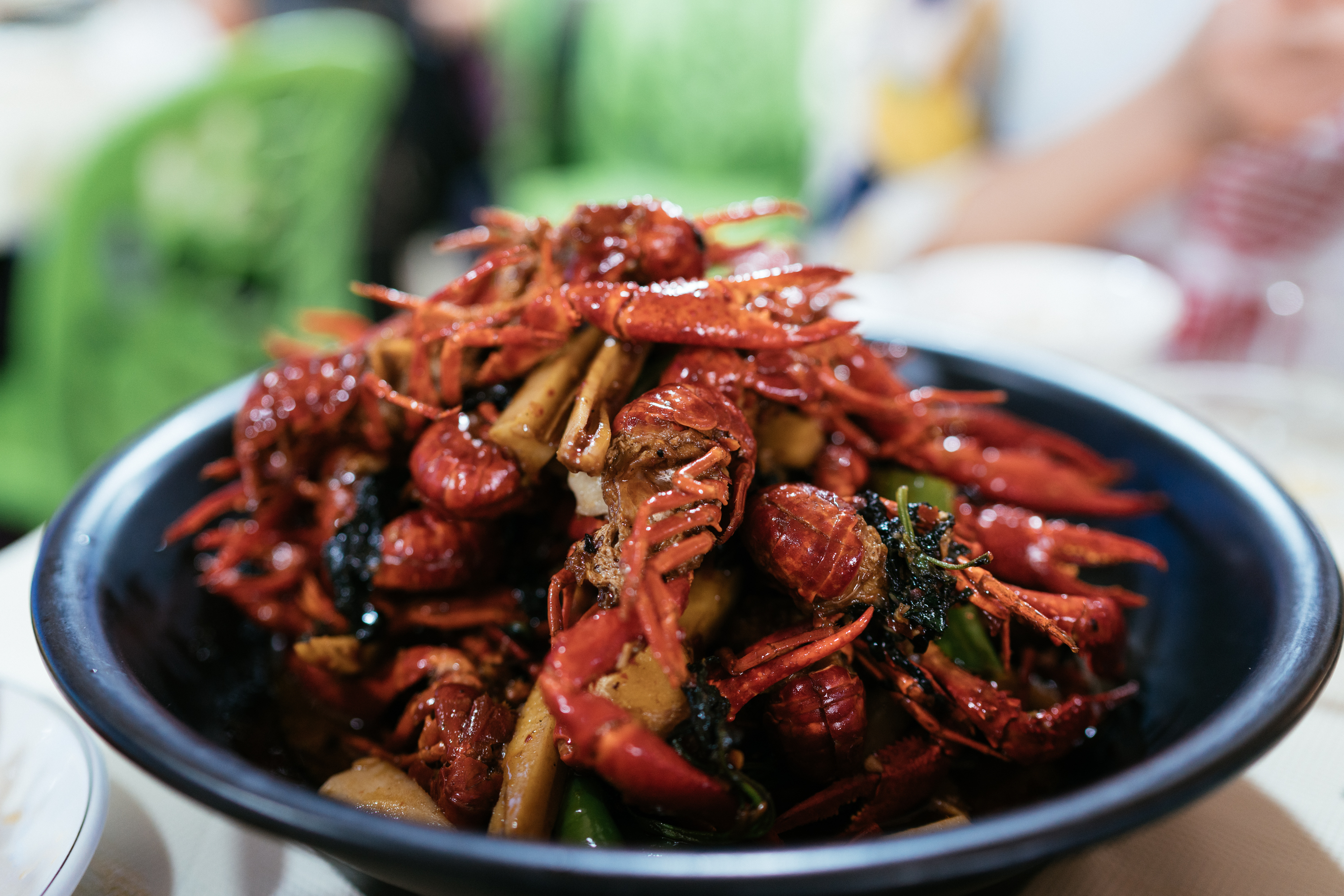 聚味瞿记小龙虾有多少只,聚味瞿记长沙小龙虾