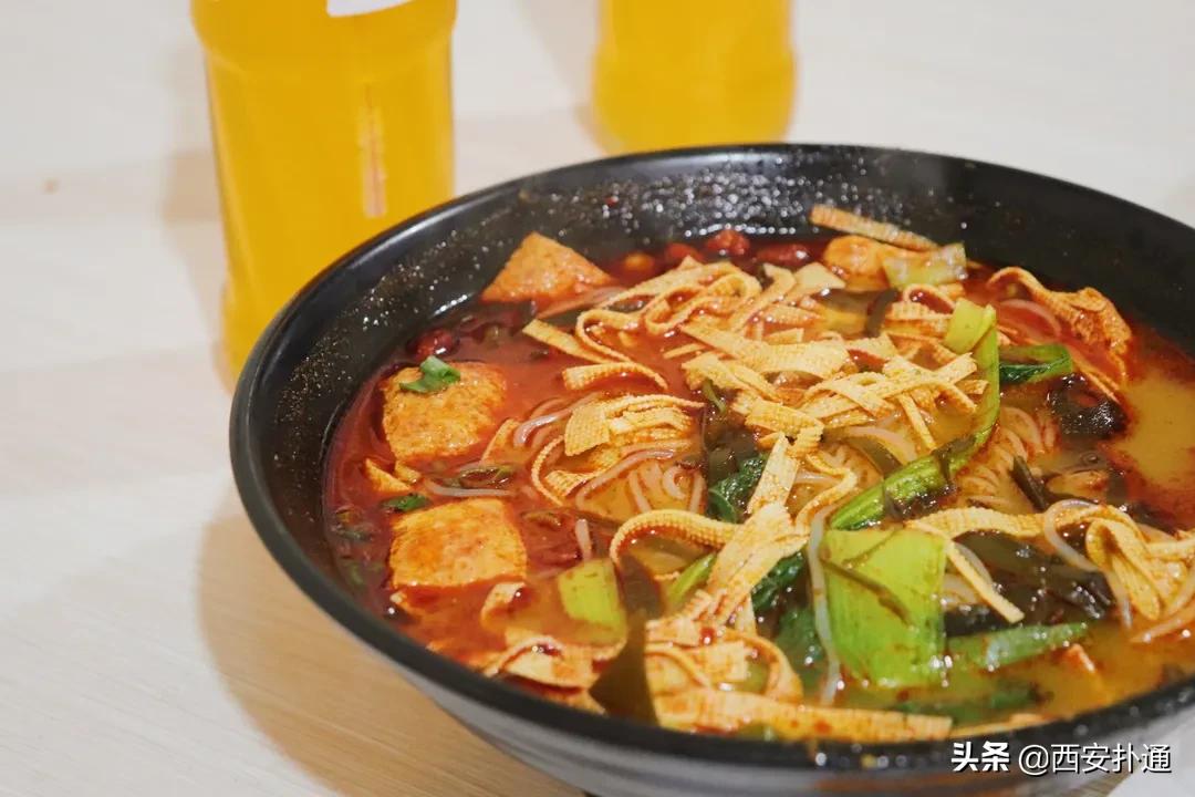 西安又麻又辣红油米线排行,陕西有哪些红油米线好吃