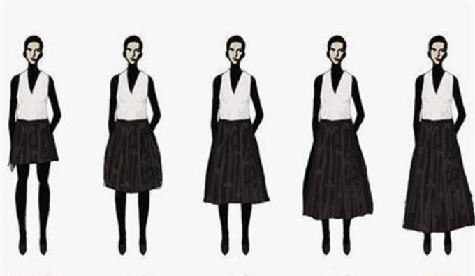 小个子穿长裙显胖,155小个子穿到脚踝的长裙显矮吗