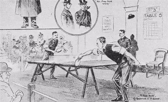乒乓球运动的起源与发展,乒乓球运动的历史文化