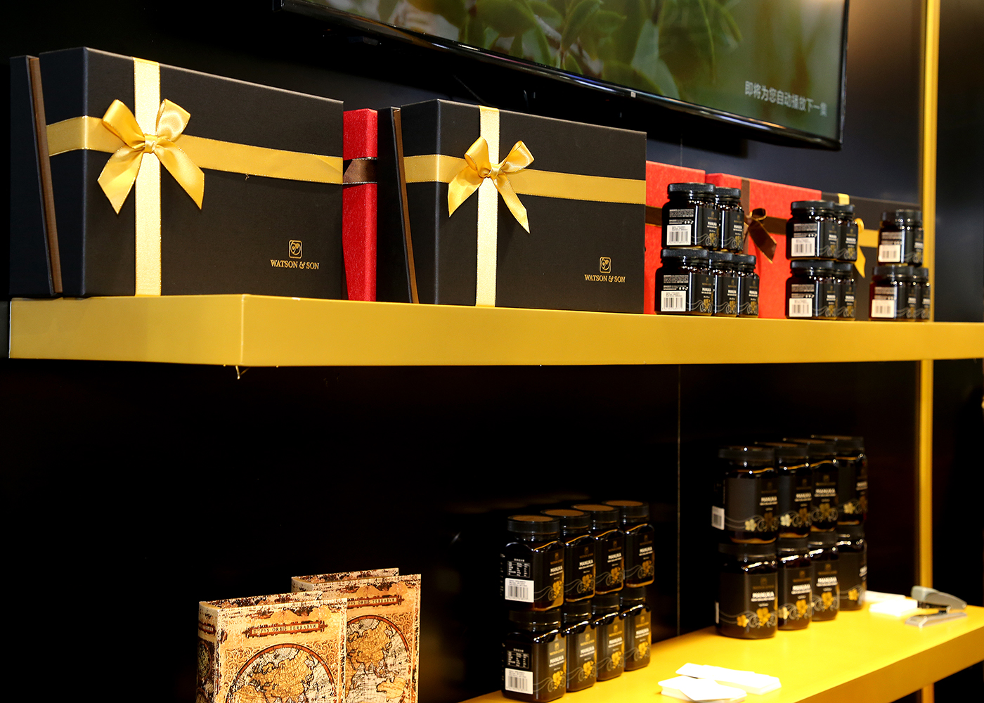 森蜂园携新西兰进口蜂蜜荷塔威亮相进博会