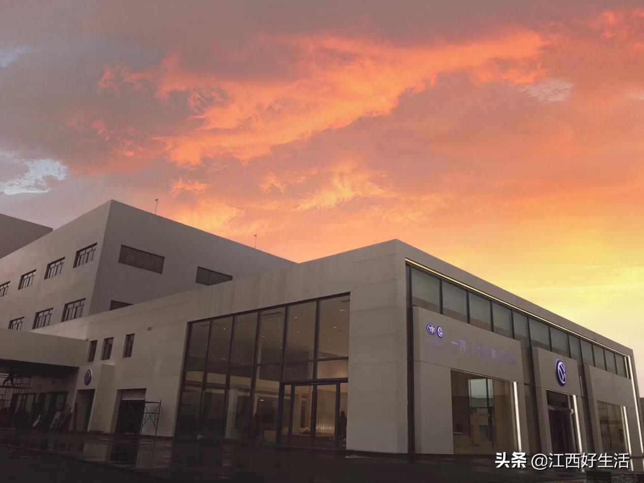南昌最大的一汽大众是哪个店,南昌最大的大众汽车店