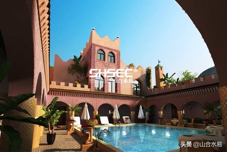 *疆新**昌吉“沐原野奢”民宿酒店：隔离在尘世之外的“野”与“奢”