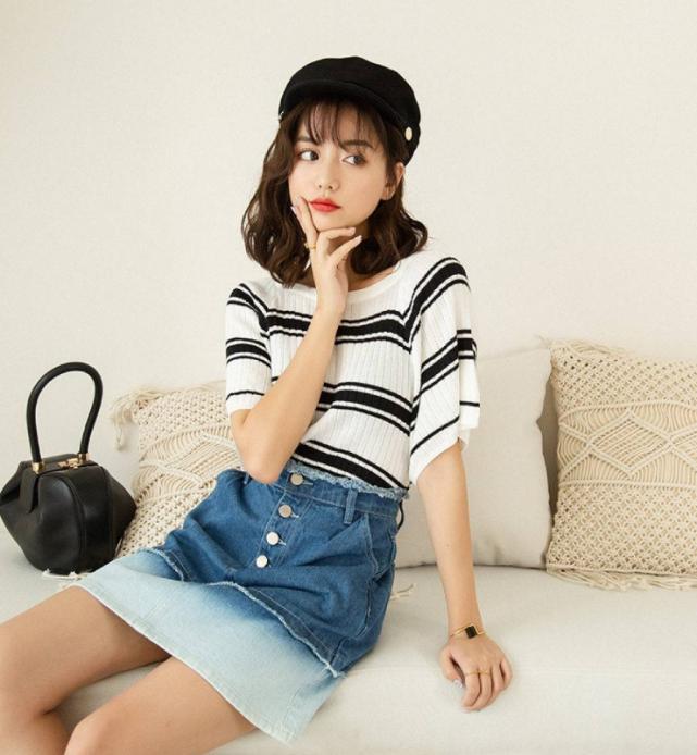 短袖针织衫什么季节穿,什么天气穿短袖针织衫