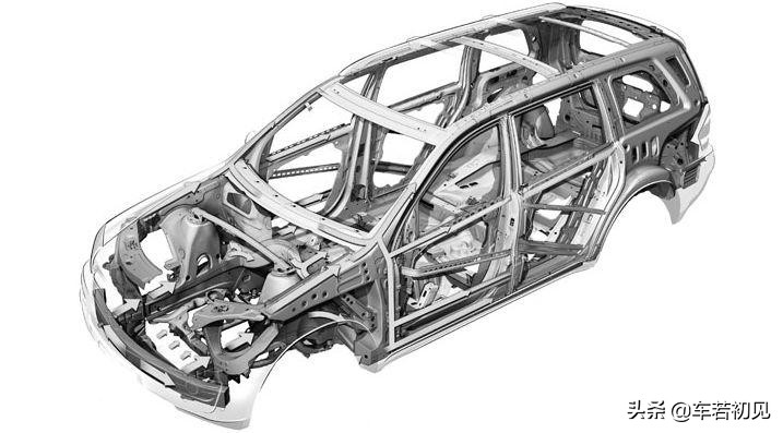 非承载车身豪华车型,非承载式车身的豪华轿车