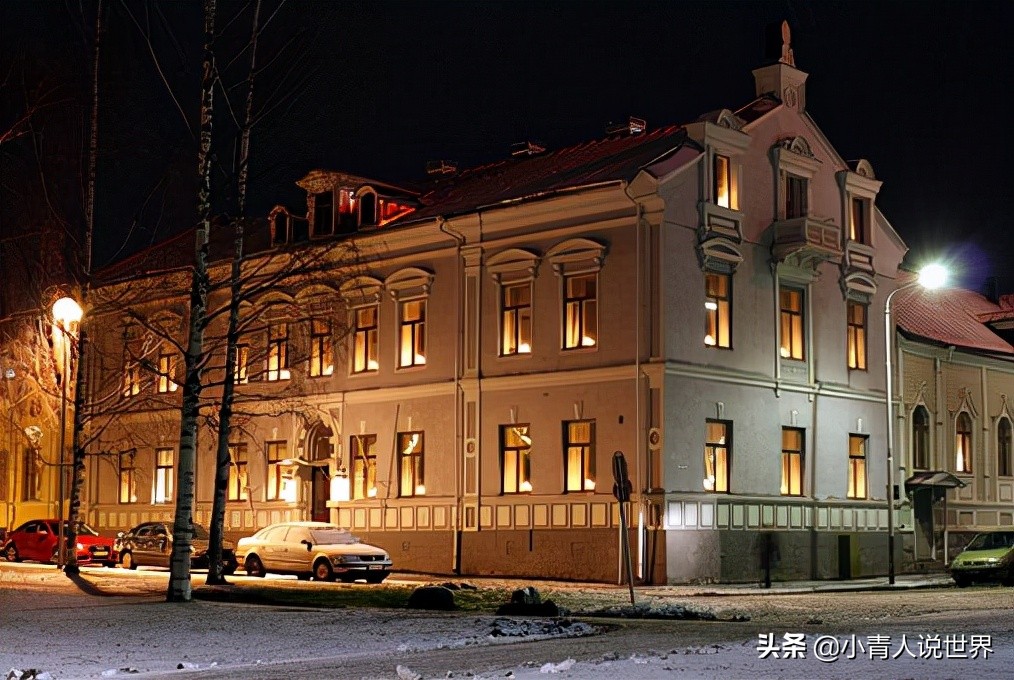 芬兰真实图片,真实的芬兰农村